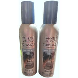 NEW Lot of 2 Yankee Candle BEACH ESCAPE Concentrated Room Spray Odor Eliminator